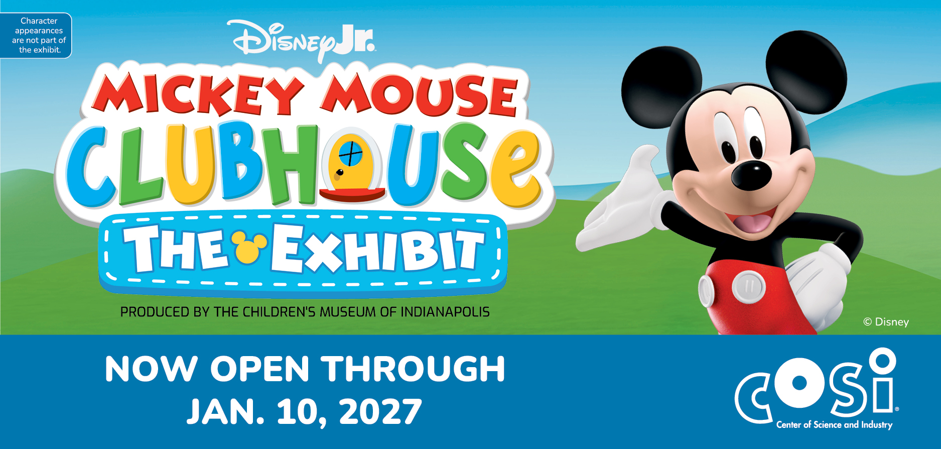 Mickey Mouse Clubhouse: The Exhibit